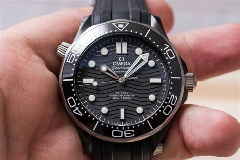 omega seamaster 300 ceramic titanium review|Omega Seamaster quartz review.